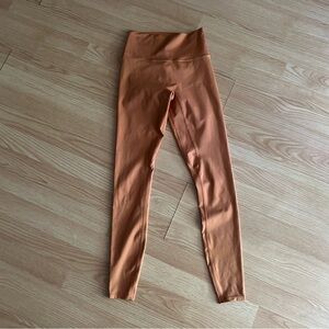 WellBeing + BeingWell Revolve Orange Active Leggings XXS